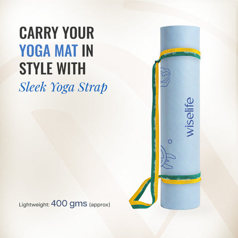 Wiselife Kids Printed Yoga Mat - 6MM