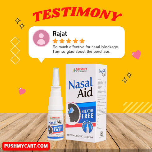 Bakson's Nasal Aid Spray 10ml