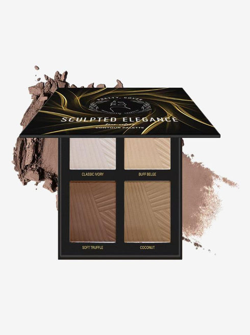 Pretty Cover 4 Colour Highlighter Palette