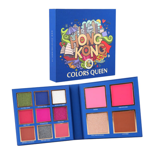 Colors Queen Country Obsession Eyes & Face Palette | 21.5 Gram