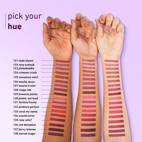 Plum Butter Crème Matte Lipstick Pinkture Perfect 132 | Magenta Pink