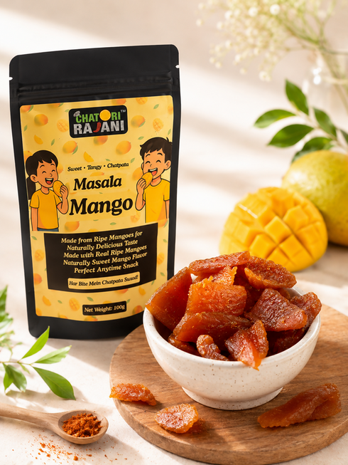 Chatori Rajani Masala Mango (Tangy)