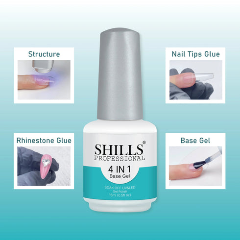 Shills Professional 4 In 1 Base Gel