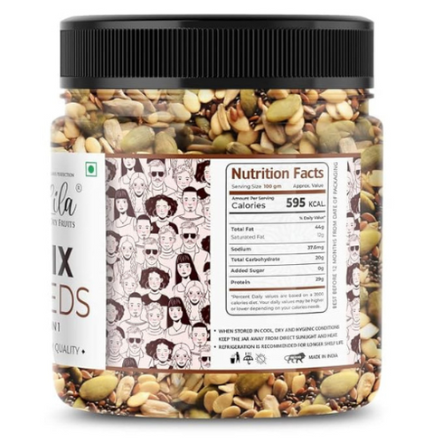 Lila Dry Fruits 4 In 1 Seed Mix