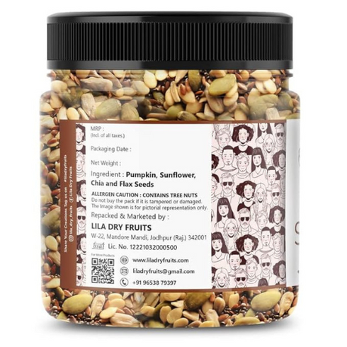 Lila Dry Fruits 4 In 1 Seed Mix