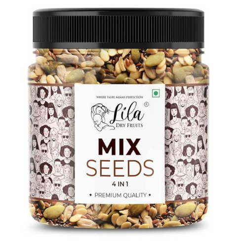 Lila Dry Fruits 4 In 1 Seed Mix