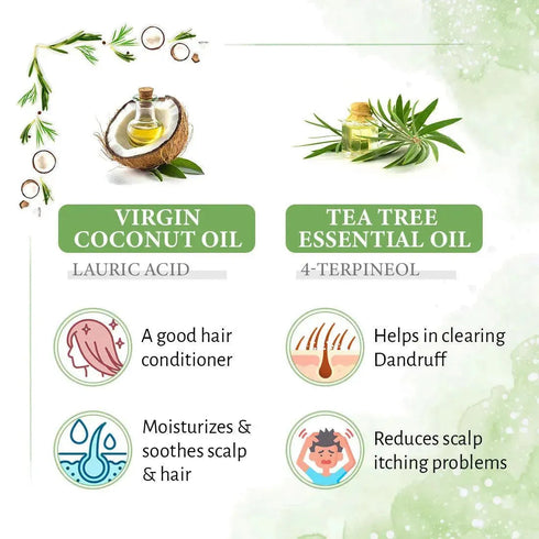 Keya Seth Aromatherapy Rosemary Tea Tree Coconut Hair Growth Serum