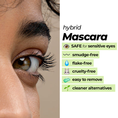 Ruby's Organics Hybrid Mascara Black