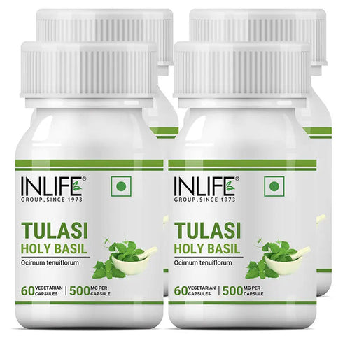 Inlife Tulasi Holy Basil Capsules