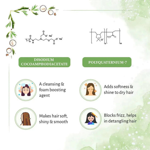 Keya Seth Aromatherapy Rosemary Tea Tree Coconut Shampoo