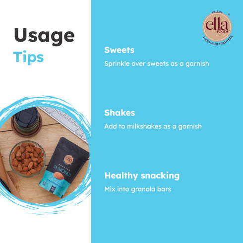 Ella Foods Salted Almonds