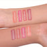 Praush Sweet Cheeks Liquid Blush Combo of 4 (Rasberry Tart + Caramel Glaze +Mauve Poppins + Coral Crunchy)