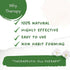 Mystiq Living Therapy Stress Relief Roll On