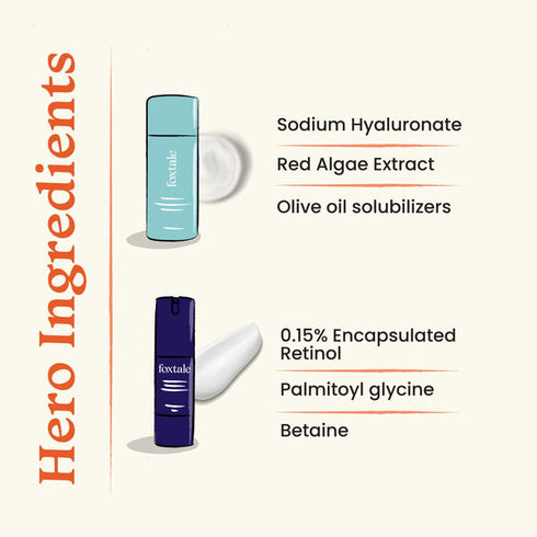 Foxtale Pore minimizing essentials