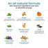Wellbeing Nutrition Melts instant Throat Relief Oral Strips