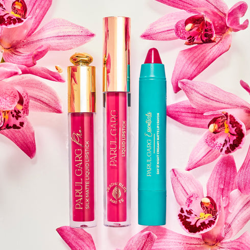 Parul Garg Beauty Ultimate Berry Bestsellers Trio Pack