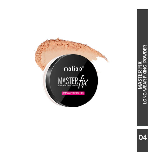 Maliao Master Fix Long Wear Compact Powder