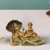Brass Vishnu Laxmi With Shesnag Statue 4.2Kg