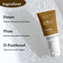 Potato Face Wash with Plum & D-Panthenol