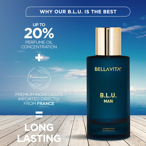 Bella Vita BLU Man Perfume