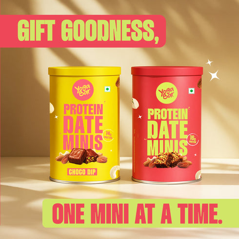 Yoga Bar Classic Protein Date Minis - 200g