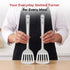 Vinod Stainless Steel Basting Slotted Turner Cooking Palta Set of 2 30 cm High Quality Stainless Steel Rust Free Dishwasher Safe No 4