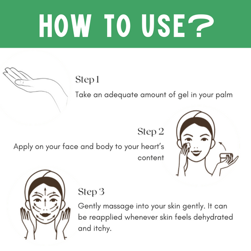 Skin Secrets Aloe Vera Facial Massage Gel