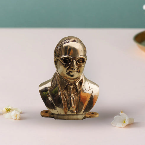 Brass Ambedker Face 0.9Kg