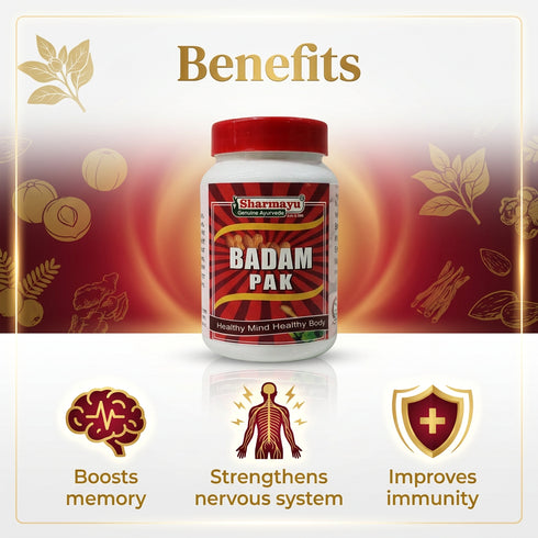 Sharmayu Ayurveda Badam Pak