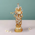 Brass Krishna In Two Tone Finish Statue 8.655Kg