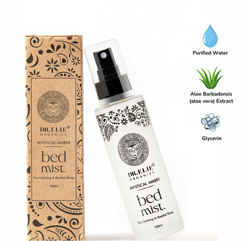 Dr Elie Organics Mystical Amber Bed Mist
