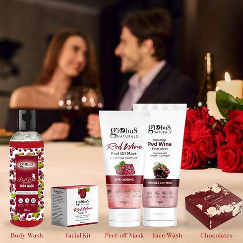 Globus Naturals Cupid's Collection Valentine Gift Box