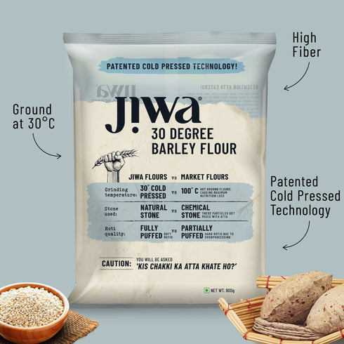 Jiwa 30 Degree Barley Flour
