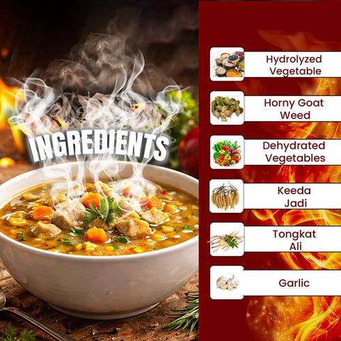 Cipzer Wild Horse Plus Mixed Vegetable Wellness Soup