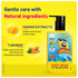 Kt Kids Gift Set Body Care For Boys & Girls 3 Years Soft Body Wash Lotion Body Sunscreen Mosquito Spray Yellow Gift Bag FREE Keychain