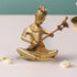 Brass Rajasthani Guitar Statue 2.7Kg