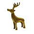 Tamas Brass Couple Deer Sculptures Home Decor Statue/Idol