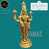 Tamas Brass Tirupati Bala Ji Statue