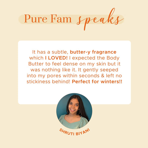 PureSense Deep Moisture Body Butter | From the makers of Parachute Advansed