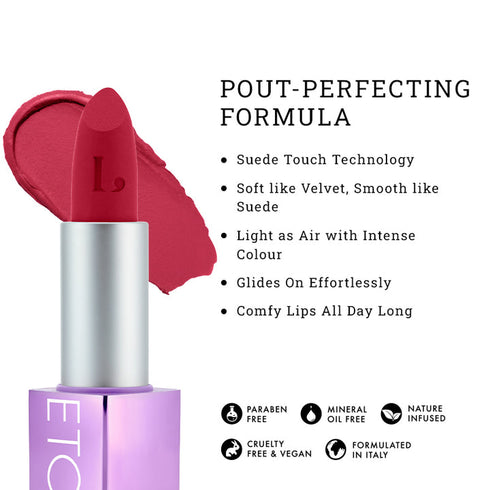 Lovetc Pout Perfect Etc High-Definition Matte Lipstick
