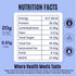 Fitfeast White Chocolate Peanut Butter 400g