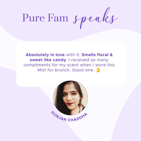 PureSense Charm Sweet Violet Body Mist