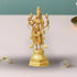 Brass Laxmin Standing Statue 2.385Kg