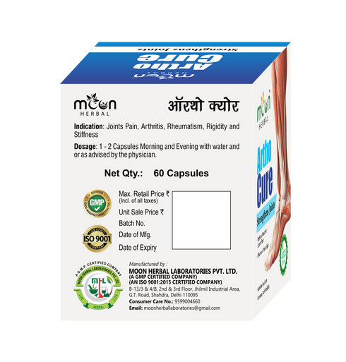 Moon Herbal Artho Cure Capsules