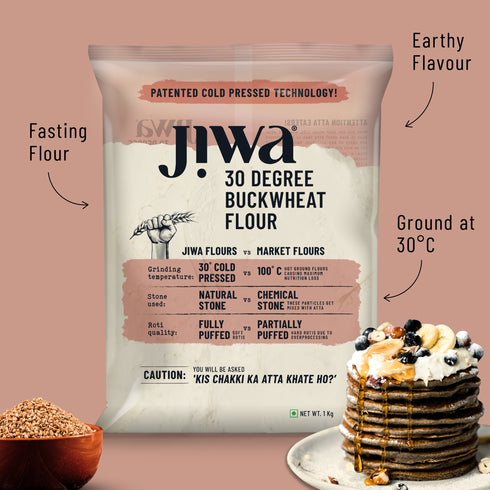 Jiwa 30 Degree Buckwheat Flour