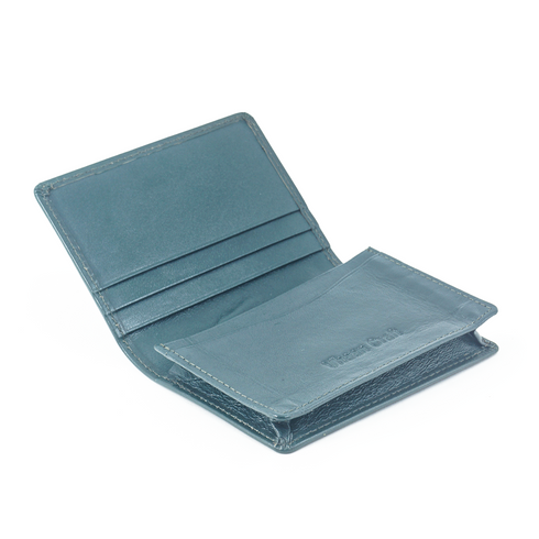 Vhaanfootwear Premium Leather Card Holder with Protective Cover by Vhaan