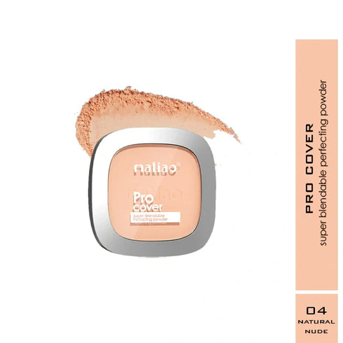 Maliao Pro Cover Super|Blendable Perfecting Compact Powder