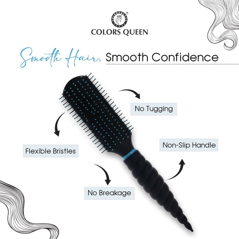Colors Queen Small Paddle Brush | 1 PC
