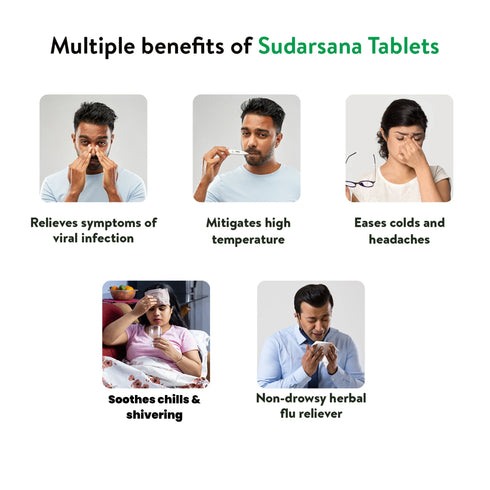 Kerala Ayurveda Sudarsana Tablet