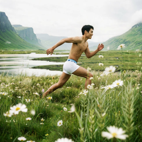 Bummer Modal Stretch Trunks - Cold Rush